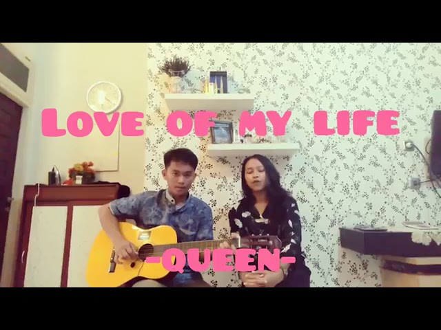Love Of My Live -Queen cover by Elsa Martha class=
