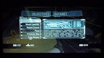 All Weapons (F.E.A.R. 2: Project Origin)