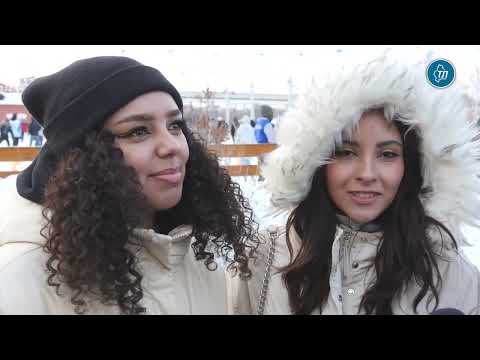 Иностранные студенты впервые встали на коньки в Тюмени