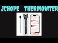 JCHOPE WIRELESS MEAT THERMOMETER