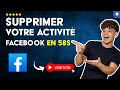 Comment Effacer tes ENREGISTREMENTS sur FACEBOOK en 58 S