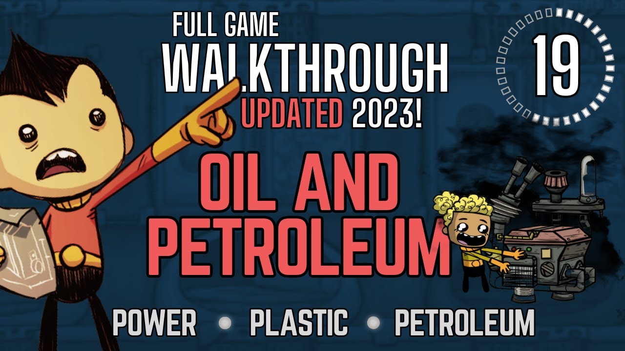 Oxygen Not Included: Full Walkthrough Part 19 (2023)