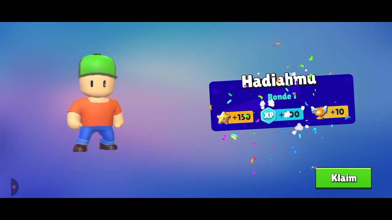 Kita sedang bermain stumble guys ya:)