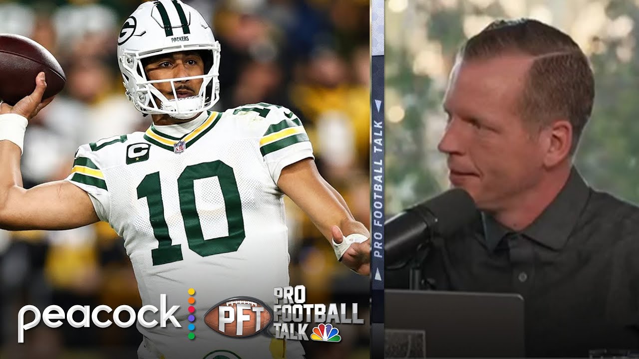 Jordan Love blocks out noise, defeats mentor Aaron Rodgers | Pro Football Talk | NFL on NBC
