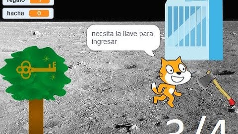 Juego de aventura / puzzle / rpg en scratch + inventario Parte 3/4
