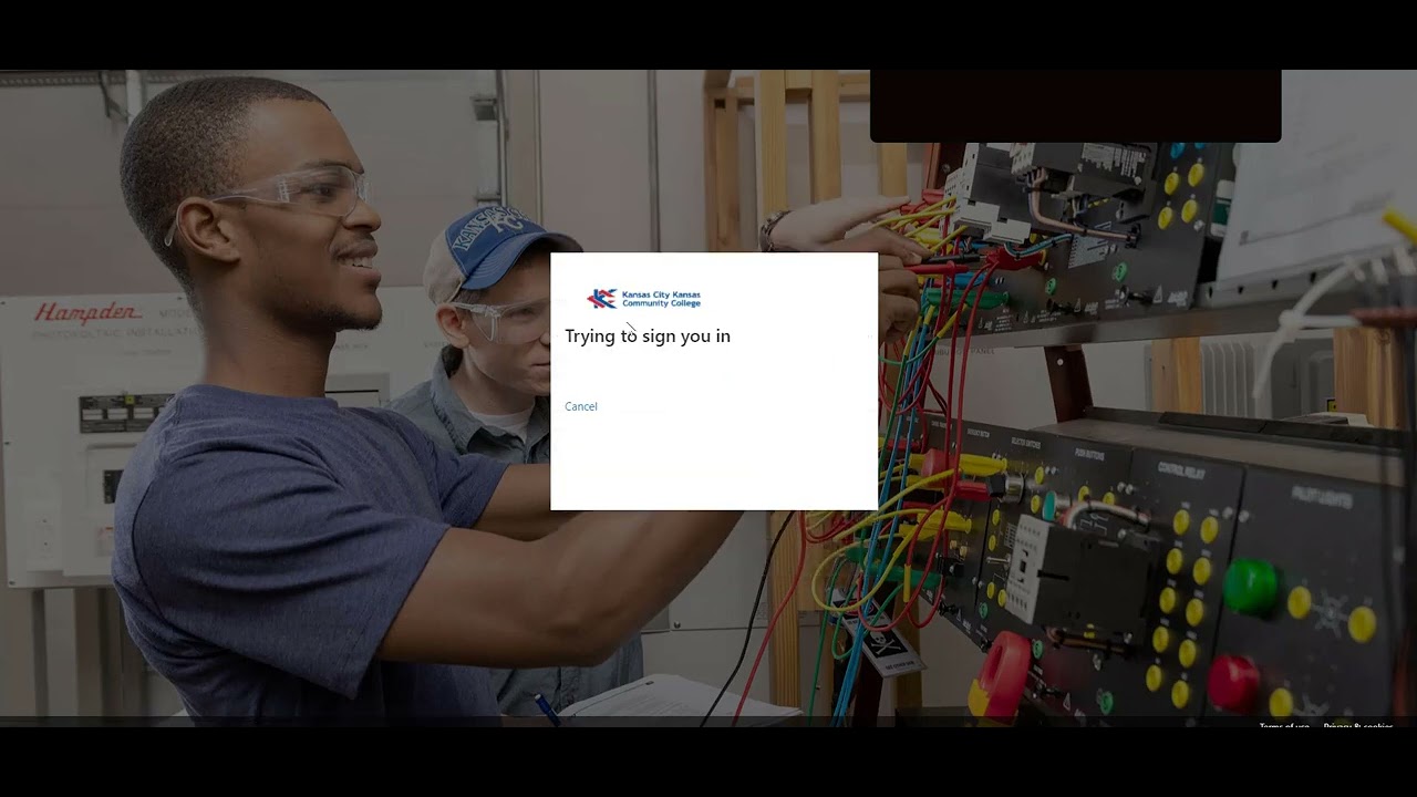 Set up Your KCKCC Account