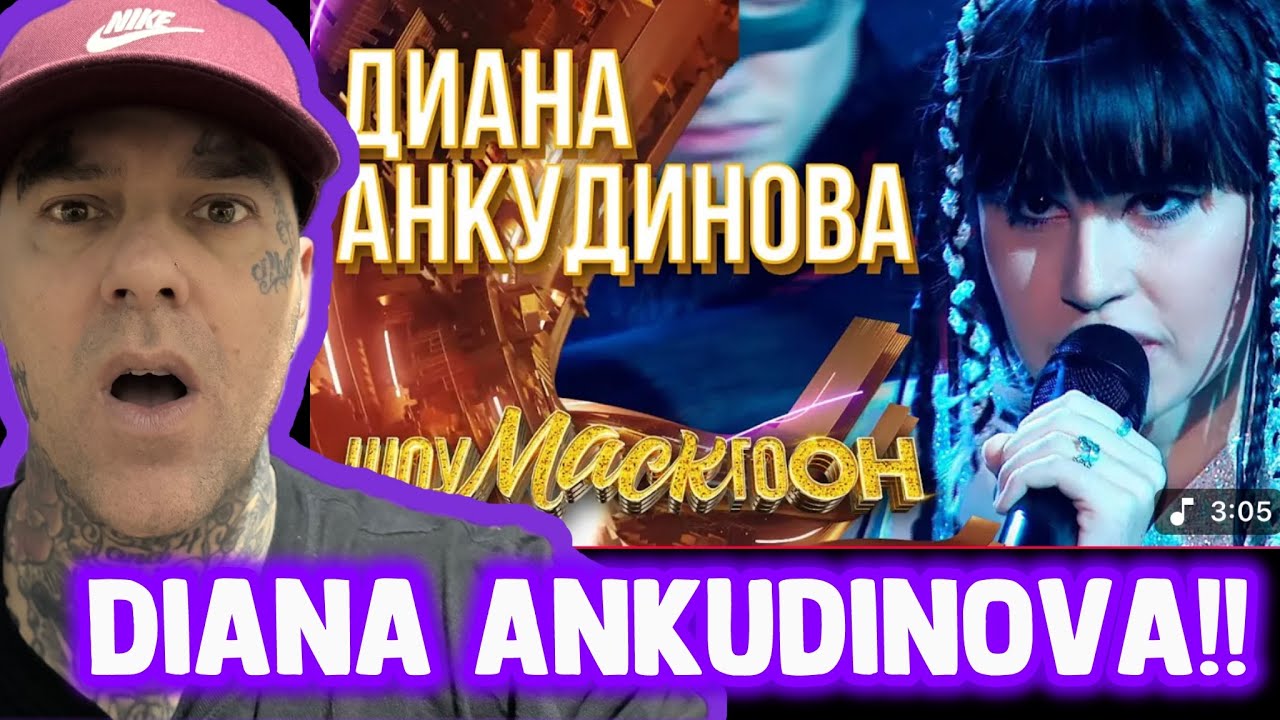 Rapper FIRST TIME REACTION to Diana Ankudinova - The Crow