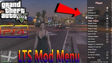 GTA V 1.27 [ LTS PS4 Mod Menu  By CMT Frosty ] PS4 5.05 LIVE STREAM