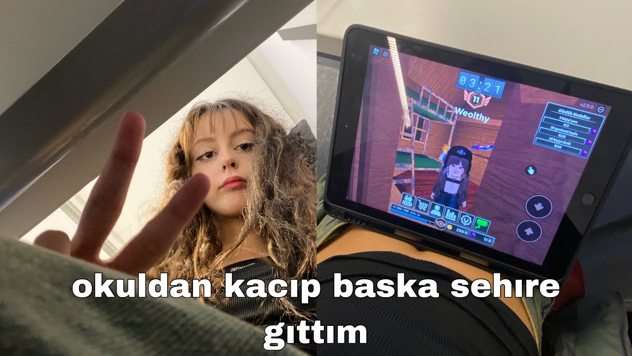 okuldan kacmalı okul vlogu kardes