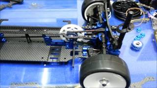 CSO V2 1/10 EP Touring Car Kit 2014 (Blue)