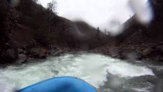 North Fork of the Smith River at 9'1