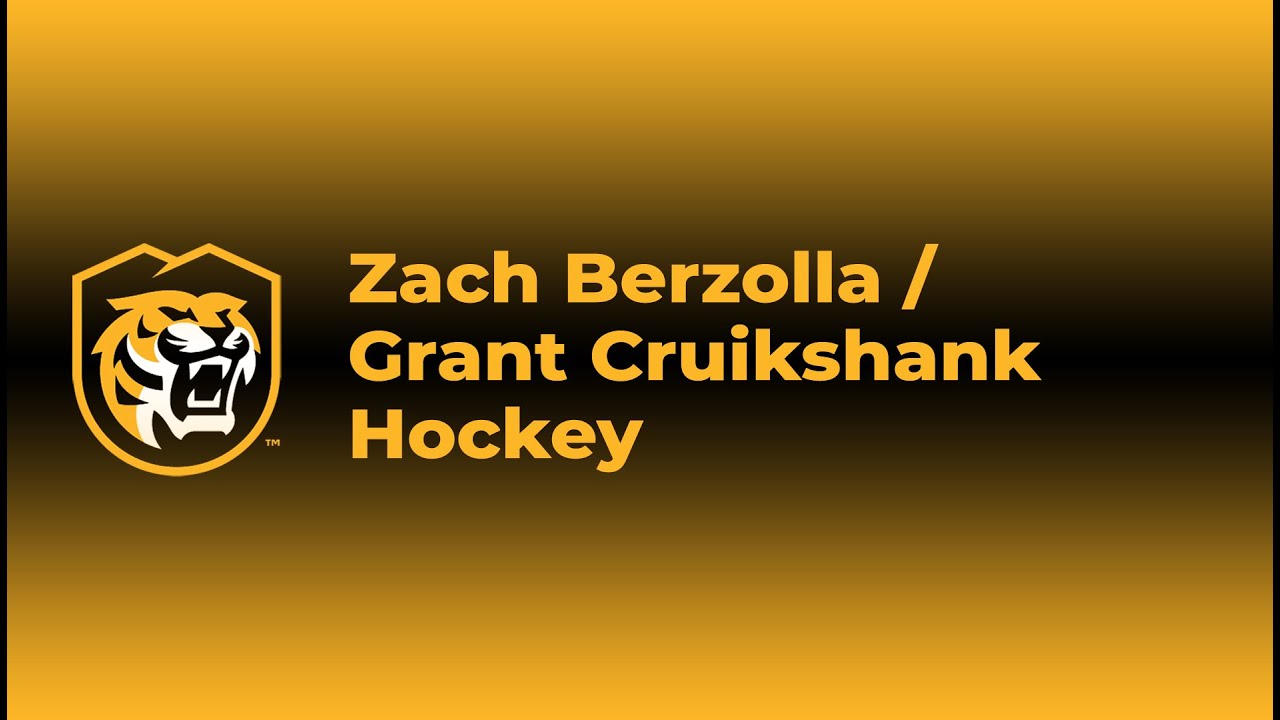 2020 Tiger Talks - Hockey Captains