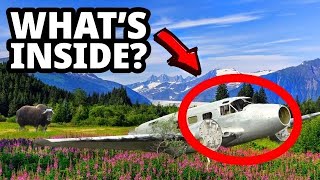 Famous CRASHED?! I Accidentally Found WHAT'S INSIDE This Missing Plane In Alaska!! Net Worth