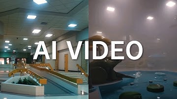 Popular Liminal Spaces in AI dream Machine (Luma AI)