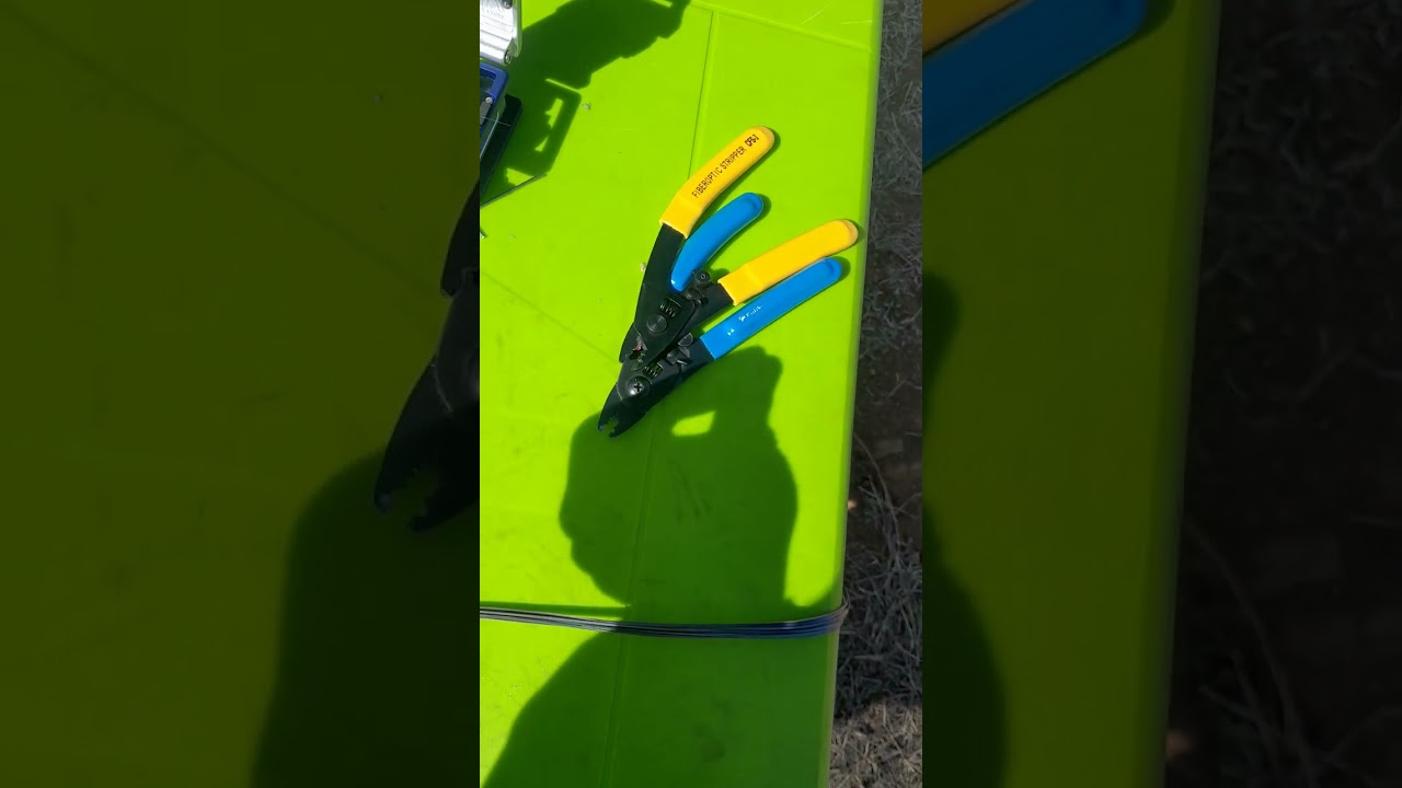 Splicing 144F sterlite cable,normalise 0.00db on your splice losses