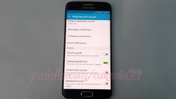 Android Lollipop : How to Turn on or Turn off dialing keypad tone on Samsung Galaxy S6
