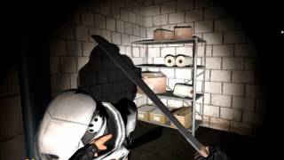 Gmod scary map: Escape the Asylum pt. 2