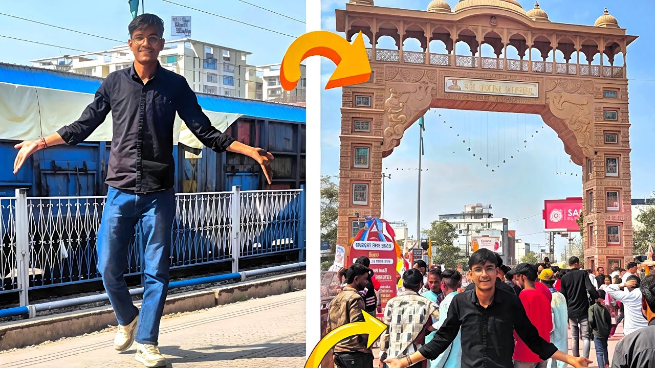 Ye kaha aa gye aaj 😊