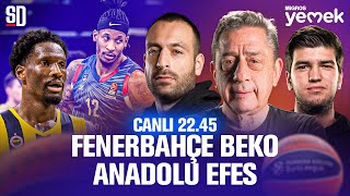 Anadolu Efes Fenerbahçe Beko Karşisinda 82-80 Gali̇p Geldi̇ Euroleague