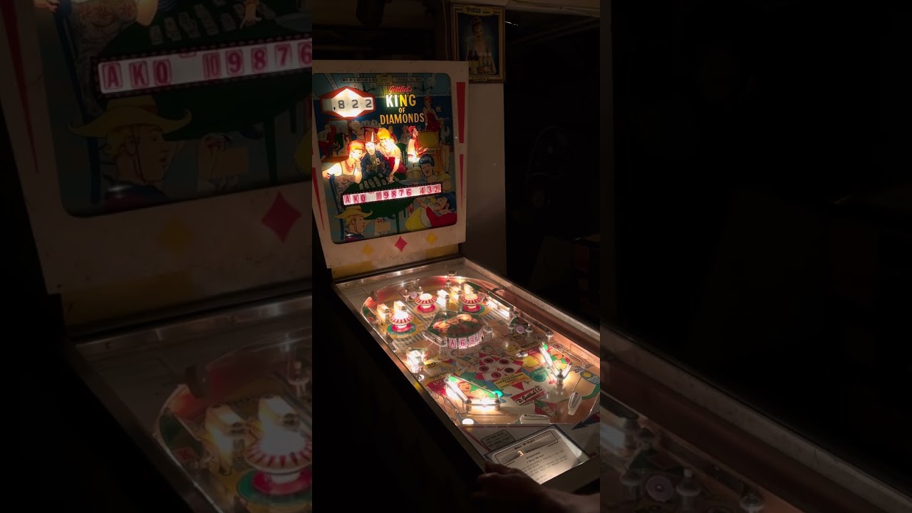 Playing my 1967 Gottlieb King of Diamonds (part 5)