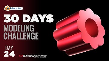 Day 24 | 30 days modeling challenge in Blender
