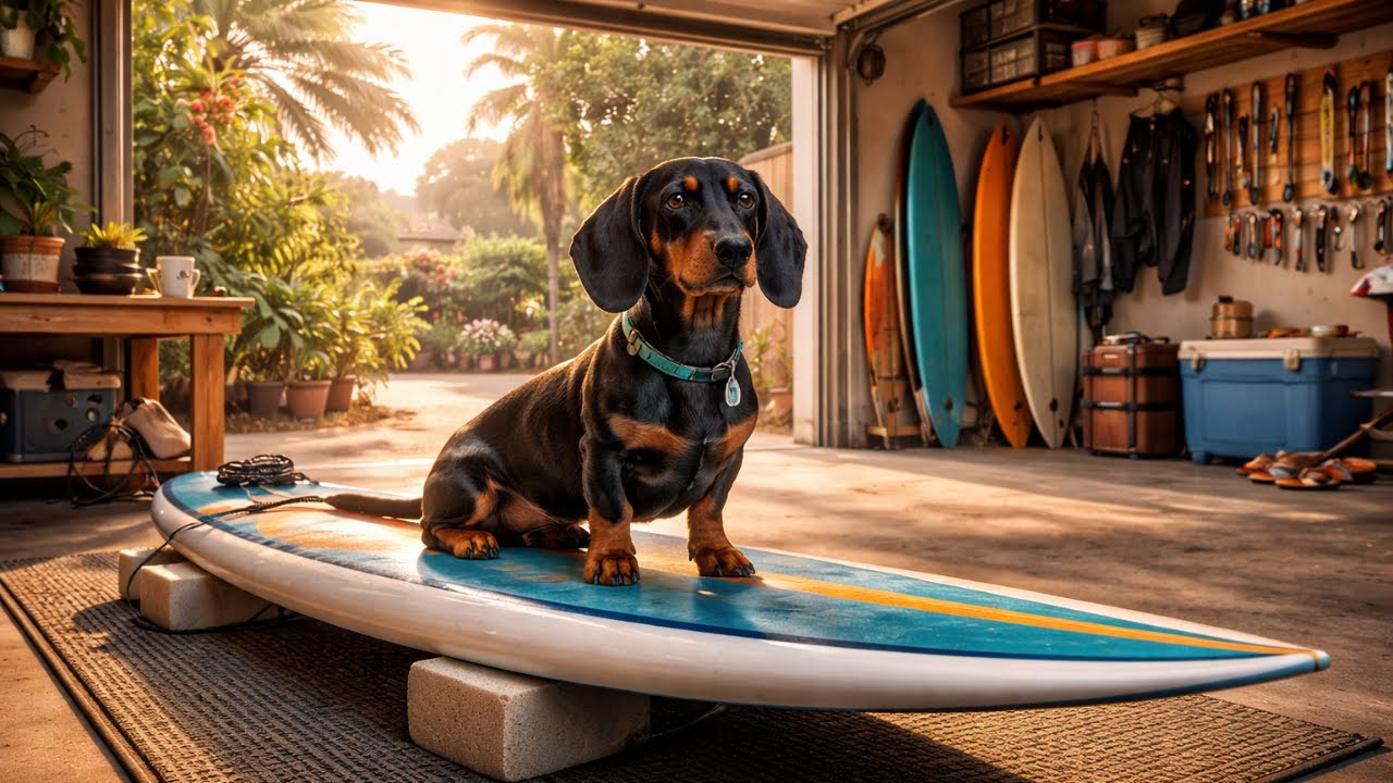 Surf House | Dachshund Presence