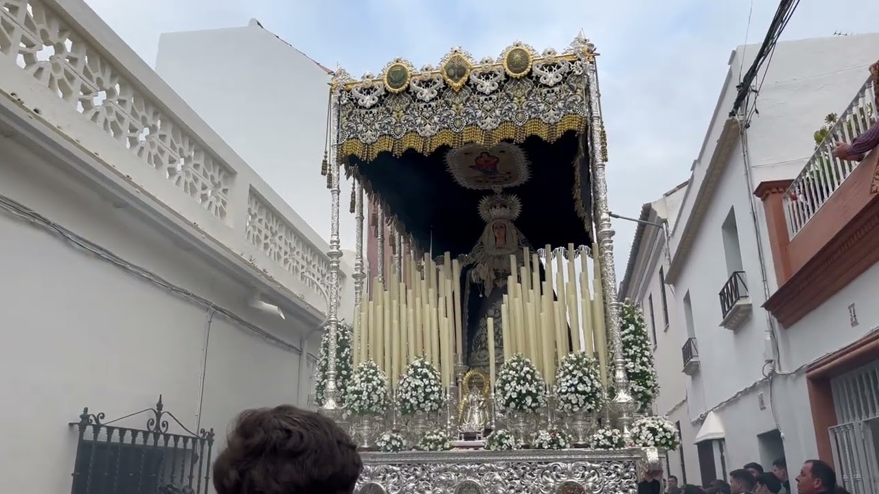 “¿Quién te vio y no te recuerda?” | Hdad. Muchachos (Utrera) | Lunes Santo 2025