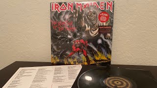 Vinyl Unboxing Iron Maiden  The Number Of The Beast 19822014 Reissuebmg14007v  881034112514