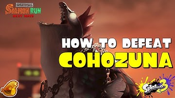 How to defeat COHOZUNA in Salmon Run (Splatoon 3)