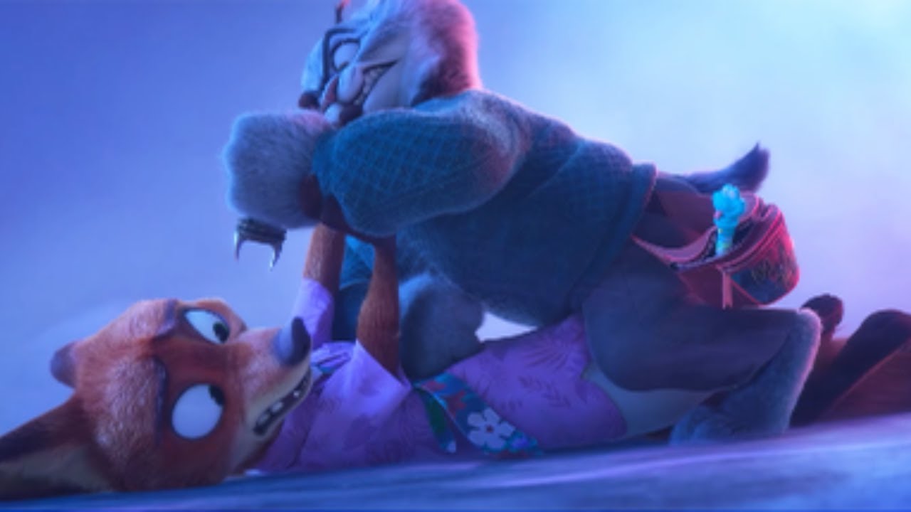 Zootopia 2 | Judy and Nick vs Pawbert Fight | Final Battle Scene  | Ending
