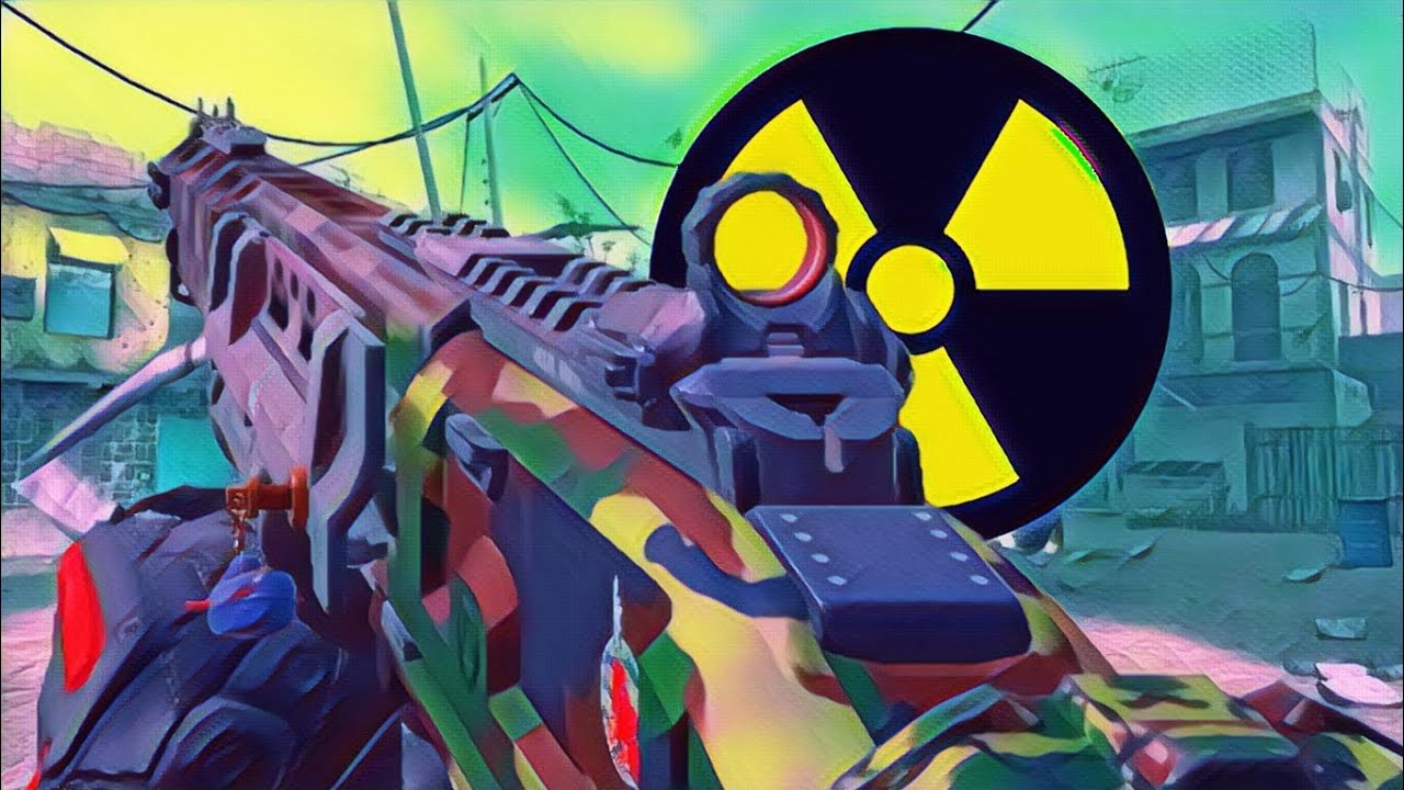 KRM ! NUKE CODM LEGENDARY RANKED FULL GAMEPLAY + KRM GUNSMITH