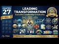 Chapter 27 Leading Transformation YouTube Video