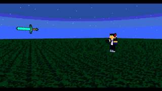 Famous New Minecraft Intro - Sword Throw Wealth