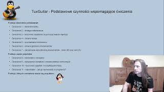 Kurs TuxGuitar – obsługa programu. Podstawy obsługi programu wspierającego naukę gry na gitarze. screenshot 3