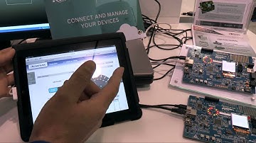 ESC/Design West 2012 Cloud Connected Microcontrollers