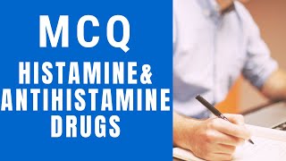 antihistaminic agents in medicinal chemistry mcq,antihistamine mcq, medicinal chemistry mcq  5th sem