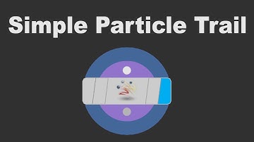 Houdini | Simple Particle Trail (free hda)