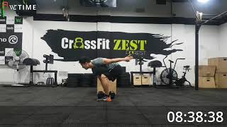 2019 Manila Throwdown Online Qualifiers Workout 3