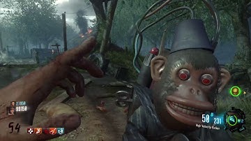 Shi No Numa 2 Player Round 55 World Record (Chronicles Day 2) Black Ops 3 DLC5