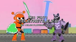 New Font is Here! (Available on Fontstruct) (Subscribe for More)