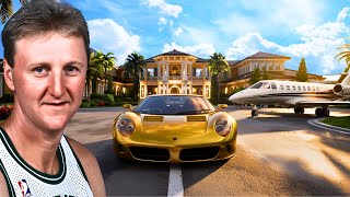 Larry Bird's BILLION-DOLLAR EMPIRE: The Untold Story of His Fortune! Net Worth
