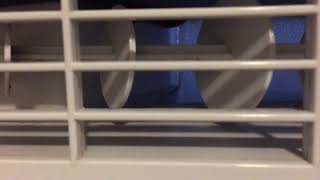My new 5,000 BTU GE window air conditioner!