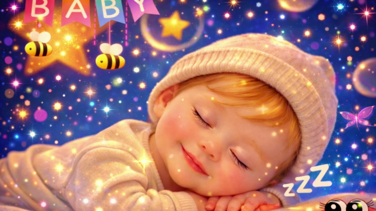 🌙 Baby Lullaby for Sleep | Calm Bedtime Music for Babies👶💤