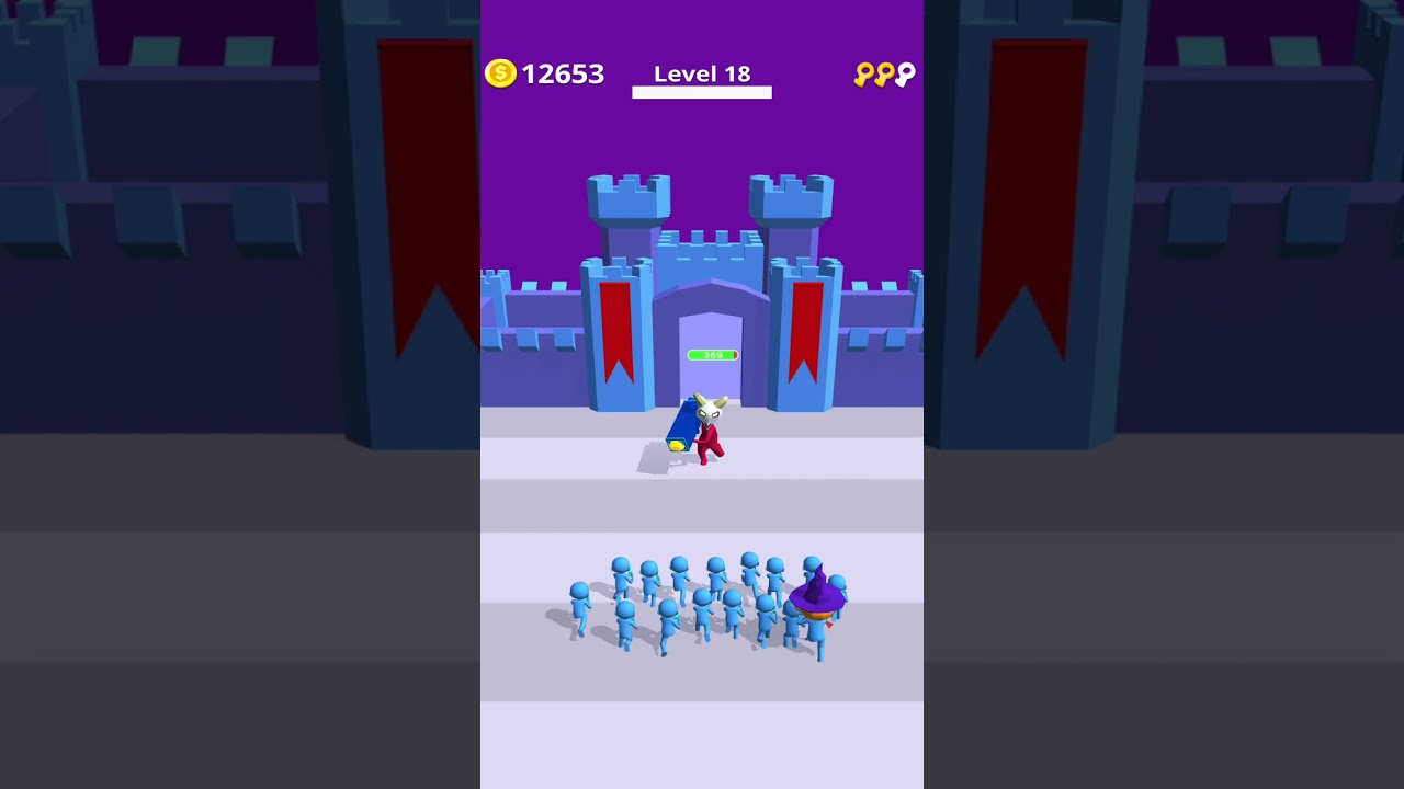 Gun Clash 3D - iOS,/Android Gameplay Walkthrough - Boss Defetead 1v1 