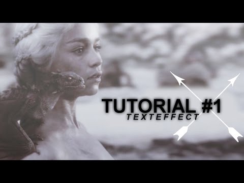 ➷ Sony Vegas tutorial #1 | Text Effect