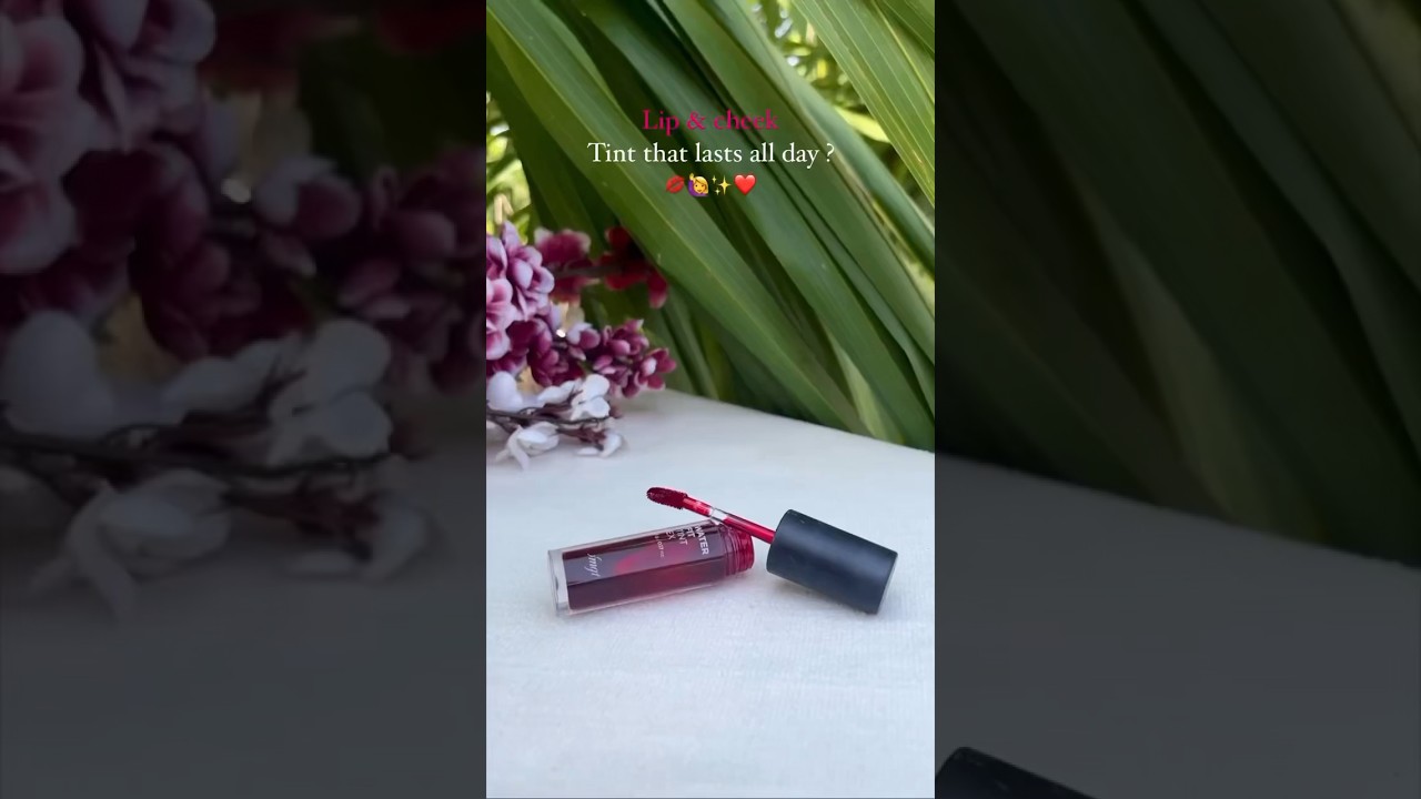 Faceshop Water Lip Tint💋✨😻❤️🫶🏻 