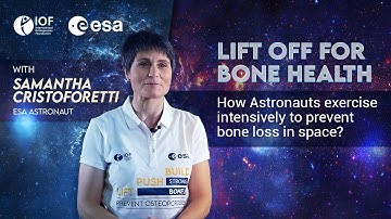 How Astronauts exercise intensively to prevent bone loss in space