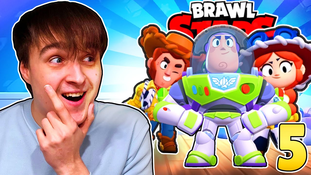 ŽAIDŽIU BRAWL STARS 5! // SteelSeries