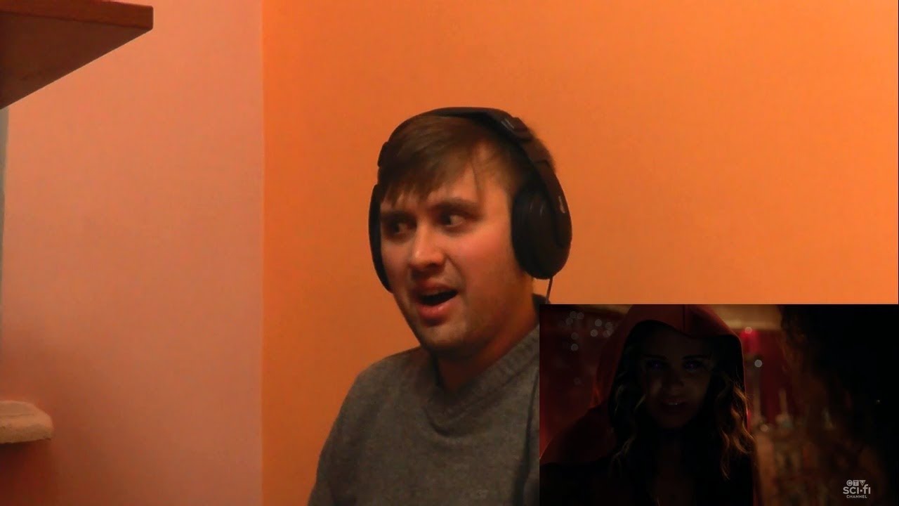 WITCHES! Supernatural 15x06 "Golden Time" (2/3) FREDERICK'S REACTION