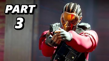 Saints Row Playthrough - Part 3 | Observe & Report | PS4